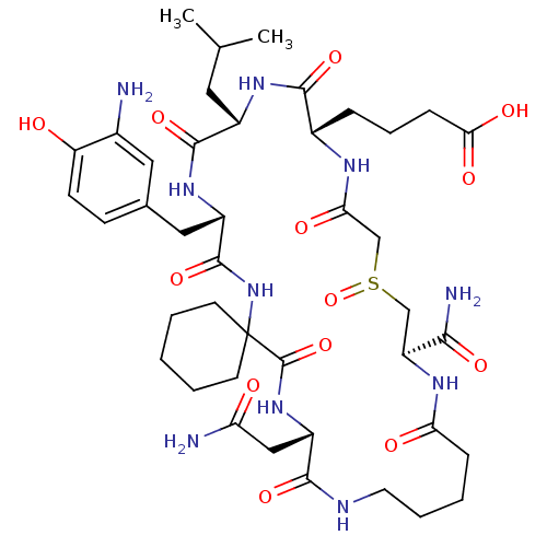 Chemical structure of BindingDB Monomer ID 50183414