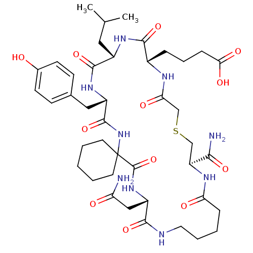 Chemical structure of BindingDB Monomer ID 50183433