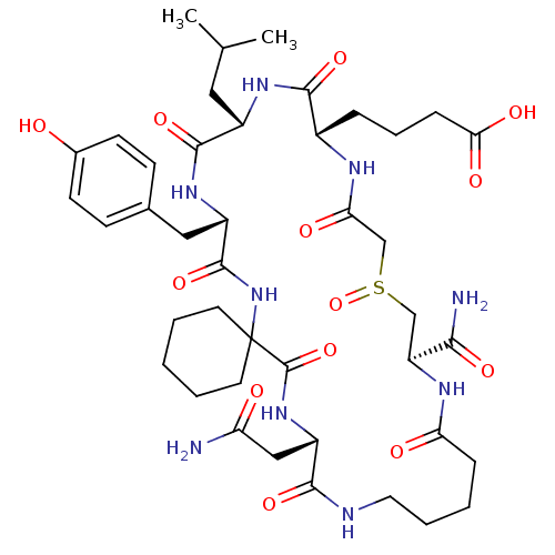 Chemical structure of BindingDB Monomer ID 50183434