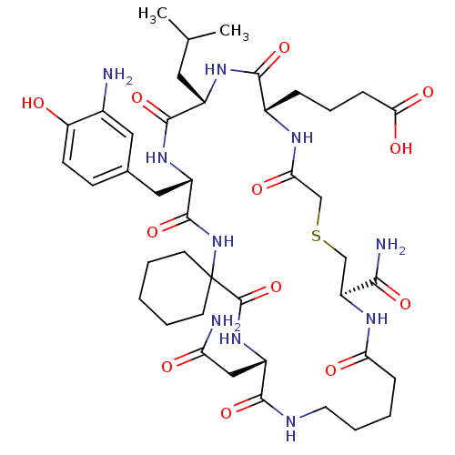 Chemical structure of BindingDB Monomer ID 50183436