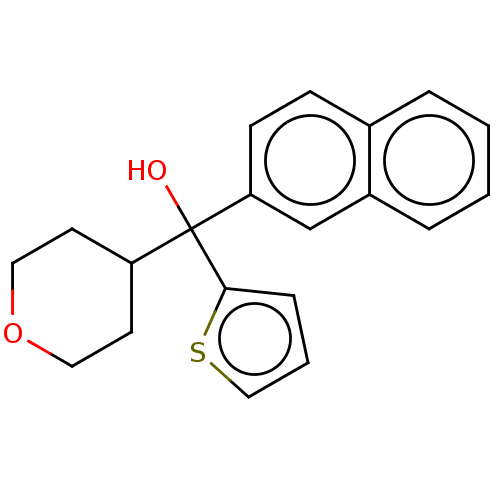 Chemical structure of BindingDB Monomer ID 50183444