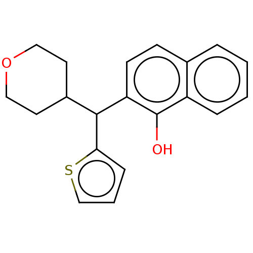 Chemical structure of BindingDB Monomer ID 50183446