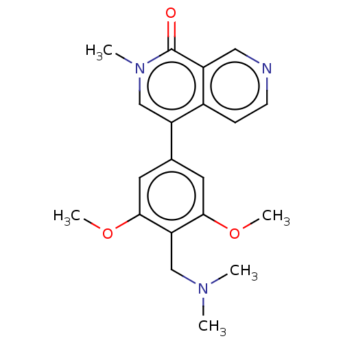 Chemical structure of BindingDB Monomer ID 50183448