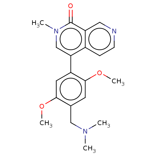 Chemical structure of BindingDB Monomer ID 50183449