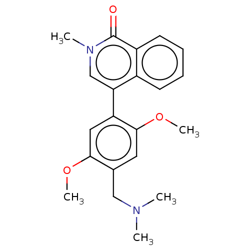 Chemical structure of BindingDB Monomer ID 50183450