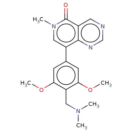 Chemical structure of BindingDB Monomer ID 50183453