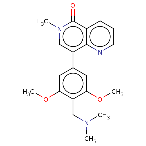 Chemical structure of BindingDB Monomer ID 50183454