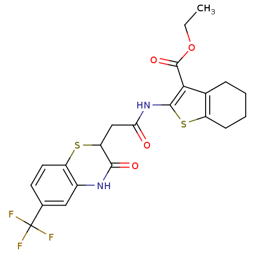 Chemical structure of BindingDB Monomer ID 50183457