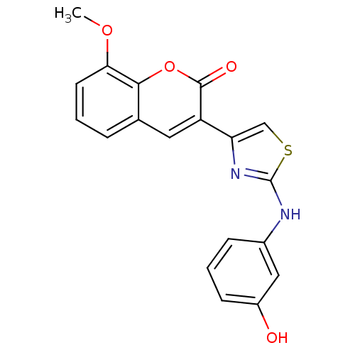 Chemical structure of BindingDB Monomer ID 50183458