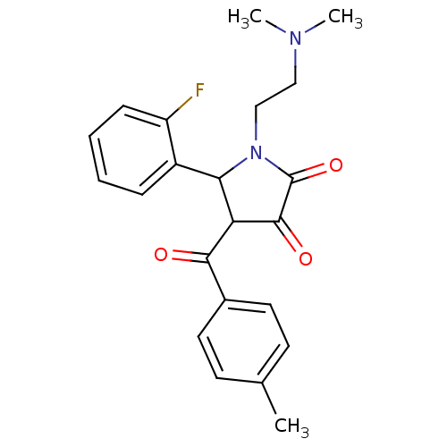 Chemical structure of BindingDB Monomer ID 50183459