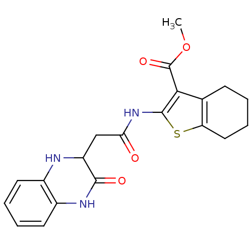 Chemical structure of BindingDB Monomer ID 50183463