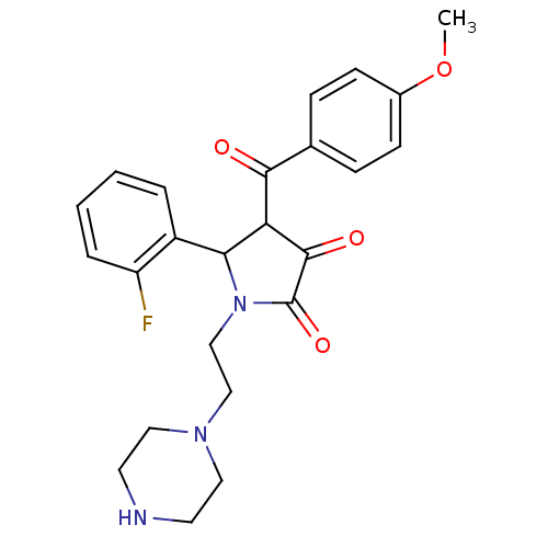 Chemical structure of BindingDB Monomer ID 50183464