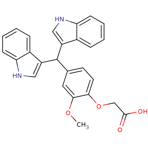 Chemical structure of BindingDB Monomer ID 50183465