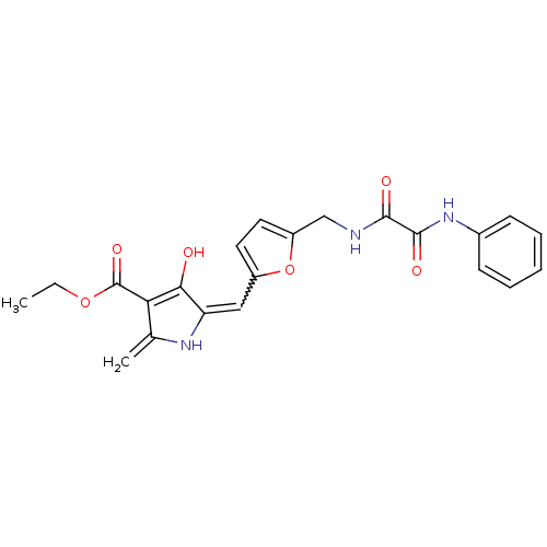 Chemical structure of BindingDB Monomer ID 50183466