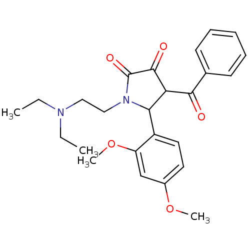 Chemical structure of BindingDB Monomer ID 50183467