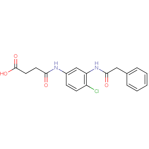 Chemical structure of BindingDB Monomer ID 50183468