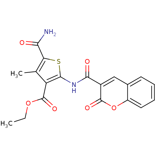 Chemical structure of BindingDB Monomer ID 50183470