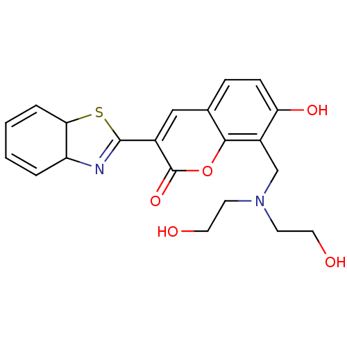Chemical structure of BindingDB Monomer ID 50183471