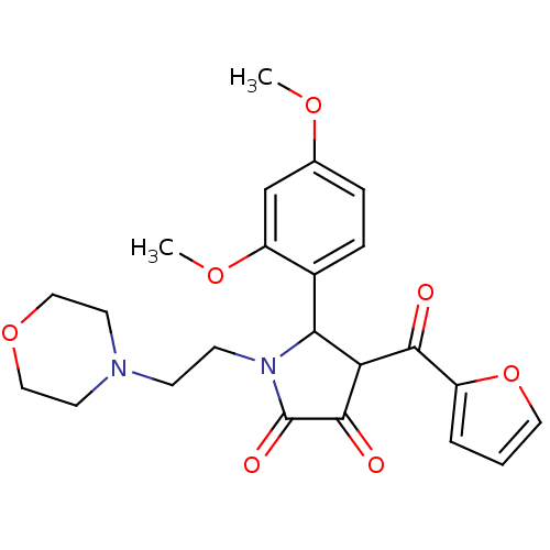 Chemical structure of BindingDB Monomer ID 50183472