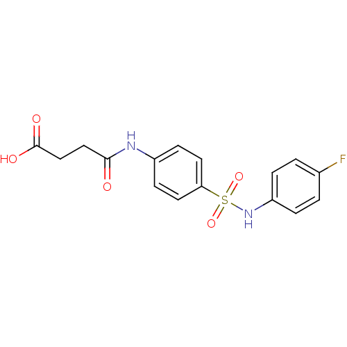 Chemical structure of BindingDB Monomer ID 50183473