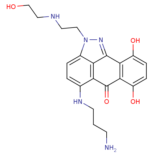 Chemical structure of BindingDB Monomer ID 50183475