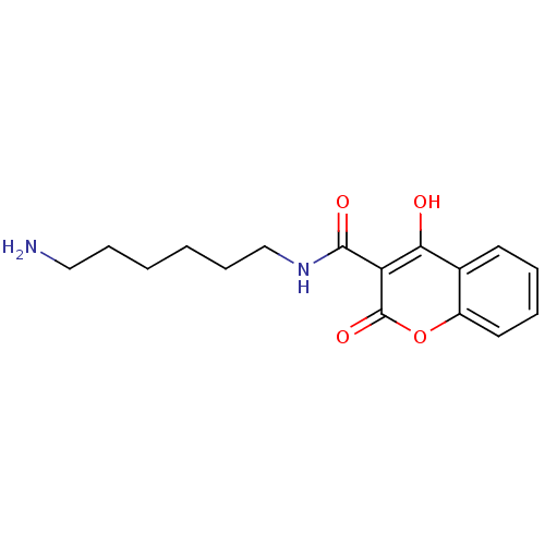 Chemical structure of BindingDB Monomer ID 50183476
