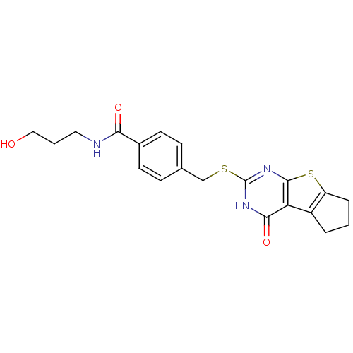 Chemical structure of BindingDB Monomer ID 50183478