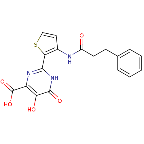 Chemical structure of BindingDB Monomer ID 50183479