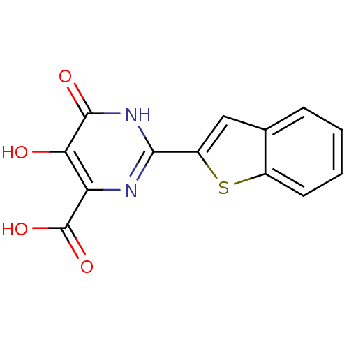 Chemical structure of BindingDB Monomer ID 50183485