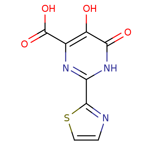 Chemical structure of BindingDB Monomer ID 50183486