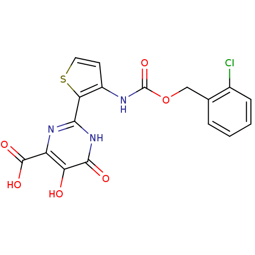 Chemical structure of BindingDB Monomer ID 50183487