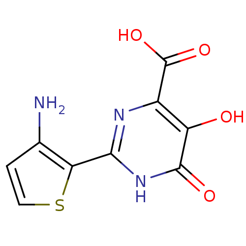 Chemical structure of BindingDB Monomer ID 50183489