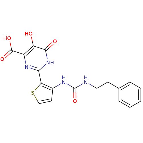 Chemical structure of BindingDB Monomer ID 50183490