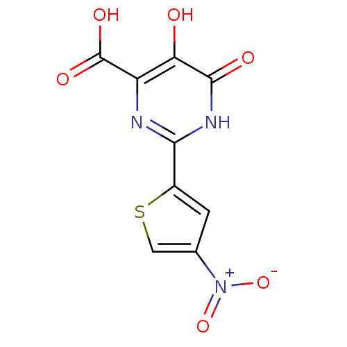 Chemical structure of BindingDB Monomer ID 50183491
