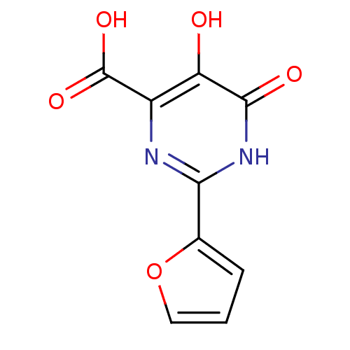 Chemical structure of BindingDB Monomer ID 50183493