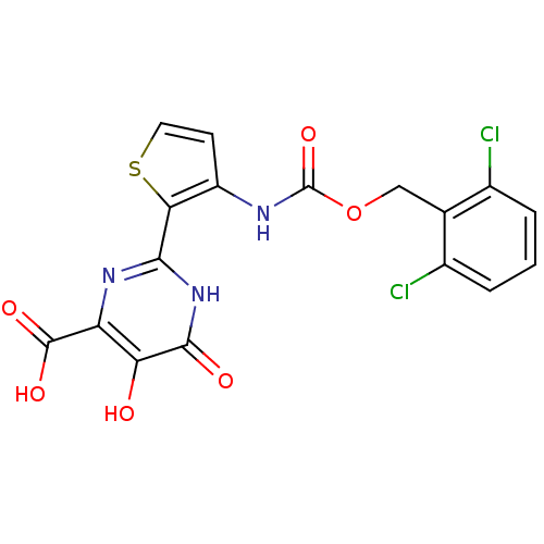 Chemical structure of BindingDB Monomer ID 50183494