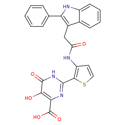 Chemical structure of BindingDB Monomer ID 50183498