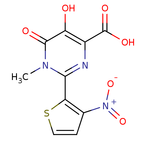 Chemical structure of BindingDB Monomer ID 50183500
