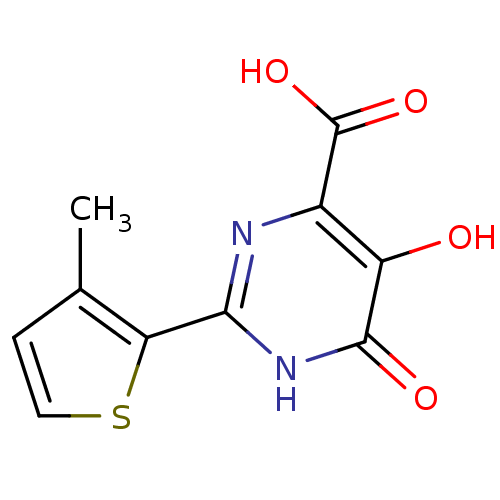Chemical structure of BindingDB Monomer ID 50183501