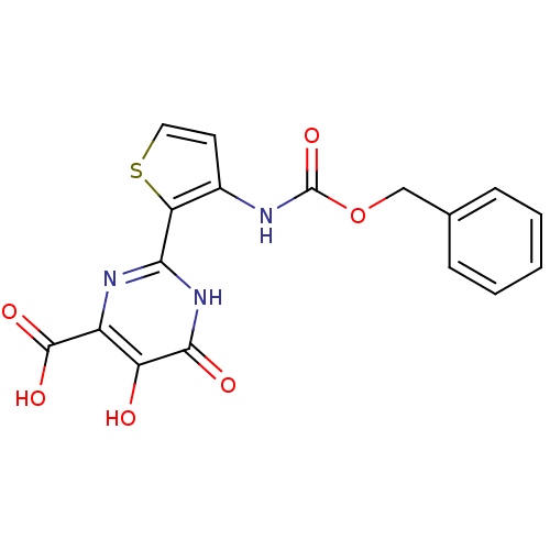 Chemical structure of BindingDB Monomer ID 50183502