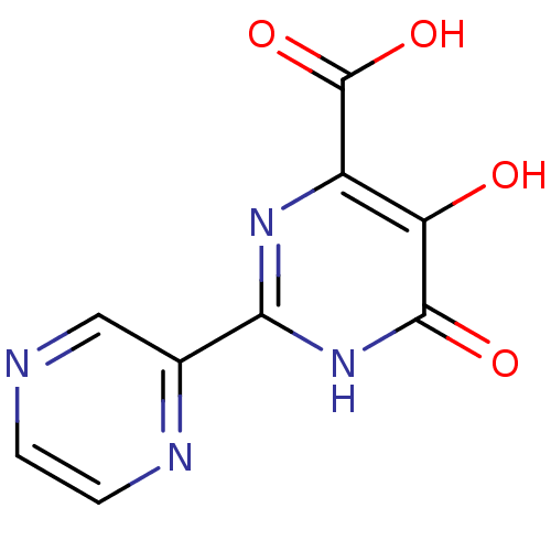 Chemical structure of BindingDB Monomer ID 50183503