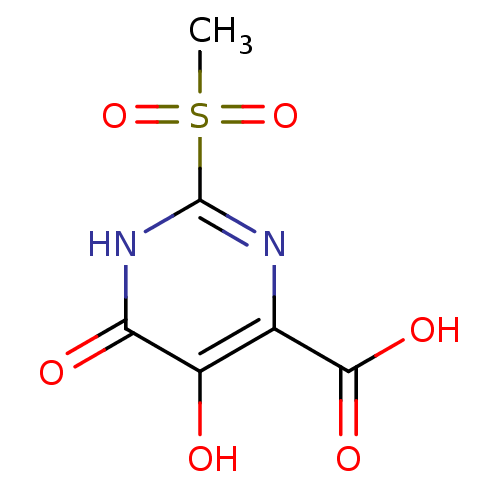 Chemical structure of BindingDB Monomer ID 50183507