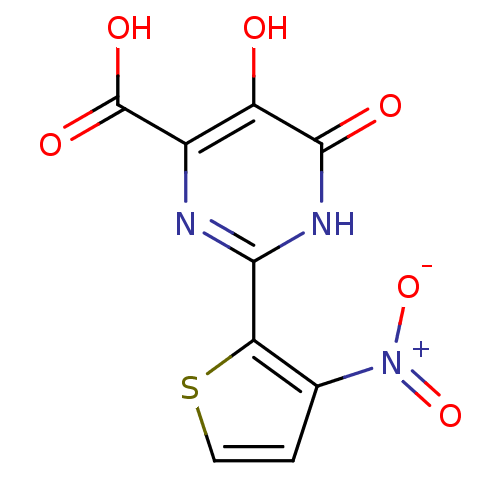 Chemical structure of BindingDB Monomer ID 50183509