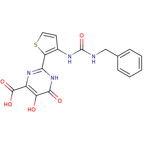 Chemical structure of BindingDB Monomer ID 50183510