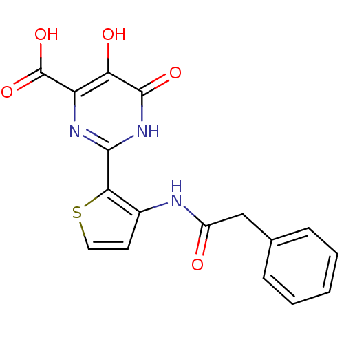 Chemical structure of BindingDB Monomer ID 50183514