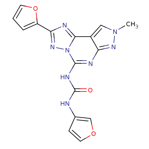 Chemical structure of BindingDB Monomer ID 50183516
