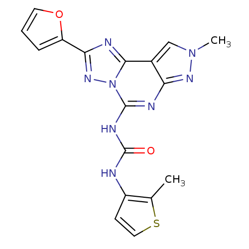 Chemical structure of BindingDB Monomer ID 50183522
