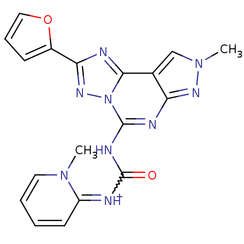 Chemical structure of BindingDB Monomer ID 50183526