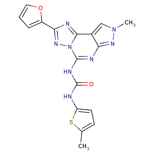 Chemical structure of BindingDB Monomer ID 50183528