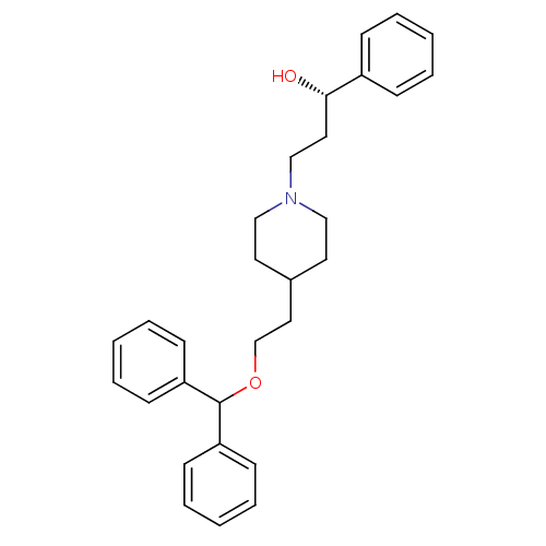 Chemical structure of BindingDB Monomer ID 50183533
